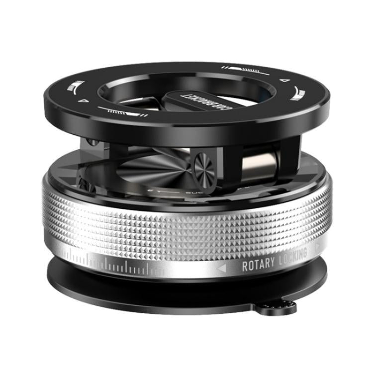 SD08 360 Degree Rotation Magnetic Car Mount Foldable Stand Vacuum Suction Phone Holder, SD08