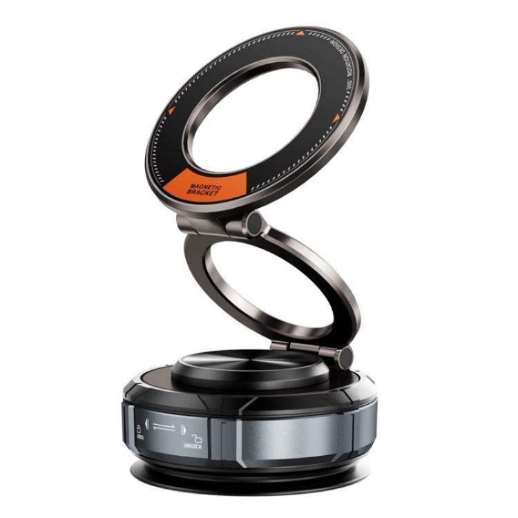 SD07 Magnetic 360 Degree Adjustable Vacuum Suction Phone Holder Car Mount Foldable Stand, SD07