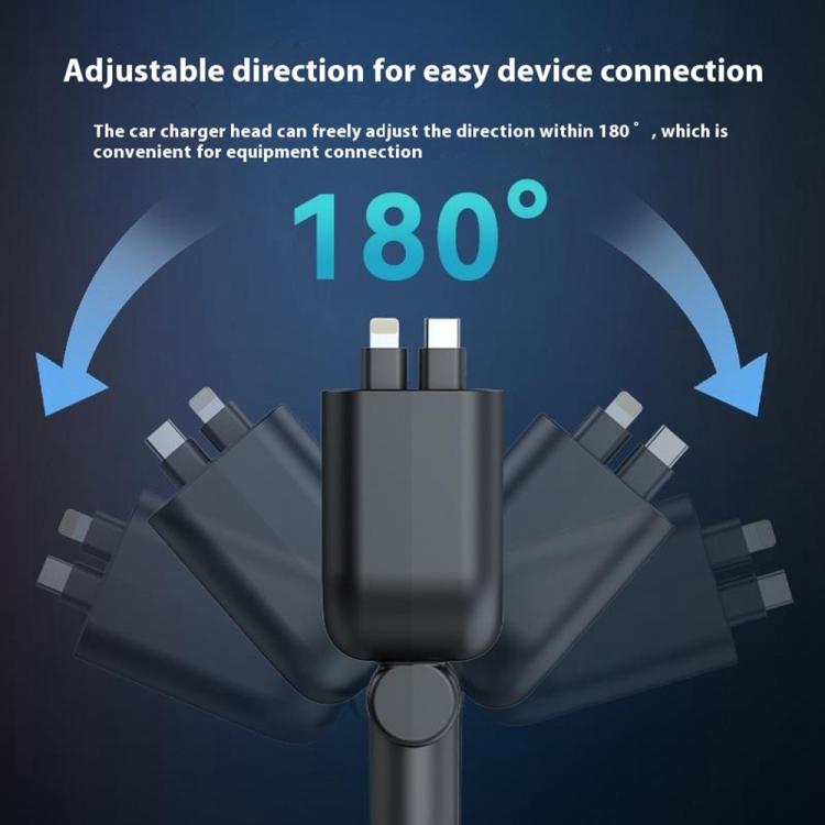 L5 Car Bluetooth-Compatible MP3 Player Hands Free Calling FM Transmitter Fast Charger, L5