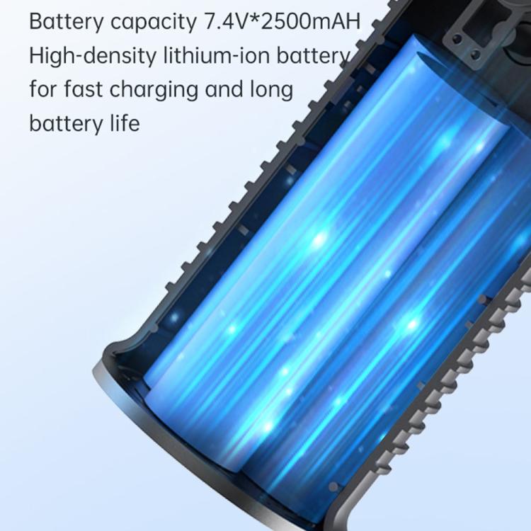 V16S With 200ml Dust Box Rechargeable Dust Blower Portable Handheld Car Vacuum Cleaner, V16S