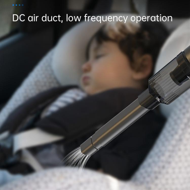 V16D 7 Nozzles 2 in 1 Car Vacuum Cleaner Powerful Suction Rechargeable Handheld Dust Blower, V16D