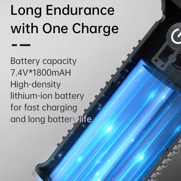 D16 For Car PC Keyboard 50W 42500RPM Portable Rechargeable Wireless Handheld Dust Blower, D16