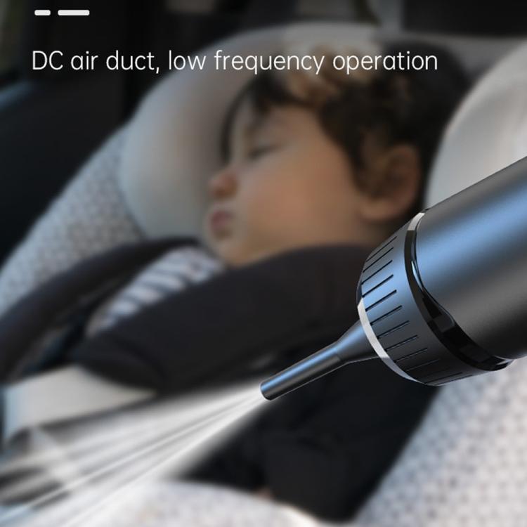 D16 For Car PC Keyboard 50W 42500RPM Portable Rechargeable Wireless Handheld Dust Blower, D16