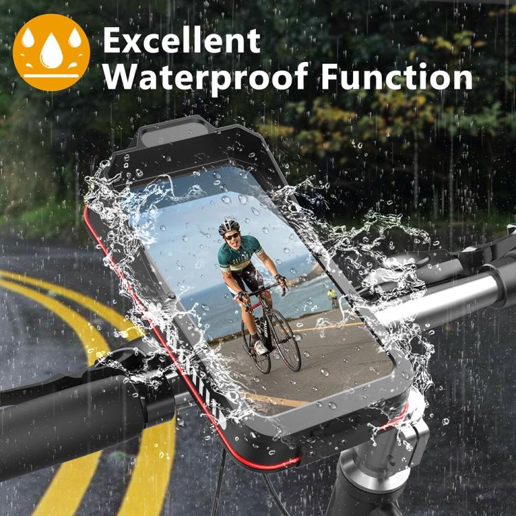 HL-176A Motorcycle Bicycle Handlebar Quick Release Shockproof Phone Holder, HL-176A