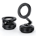 X64 Car Phone Mount Foldable Magnetic Electric Vacuum Suction Smartphones Bracket, X64