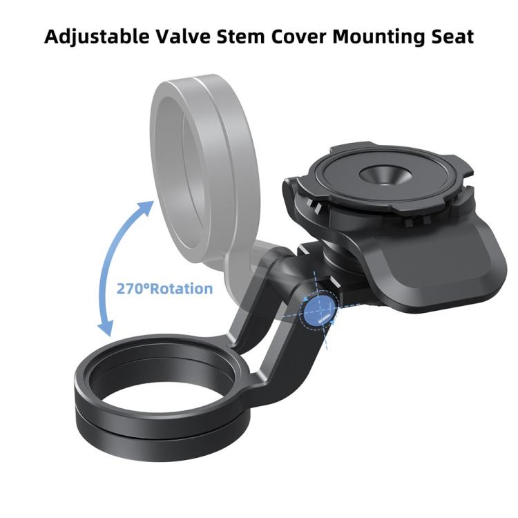 HL-143H For Bicycle Quick Release Stem Cap Cellphone Bracket Outdoor Cycling Phone Mount