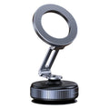 X54 Dashboard Windshield Suction Cup Mount Foldable Navigation Stand Magnetic Car Phone Holder, X54
