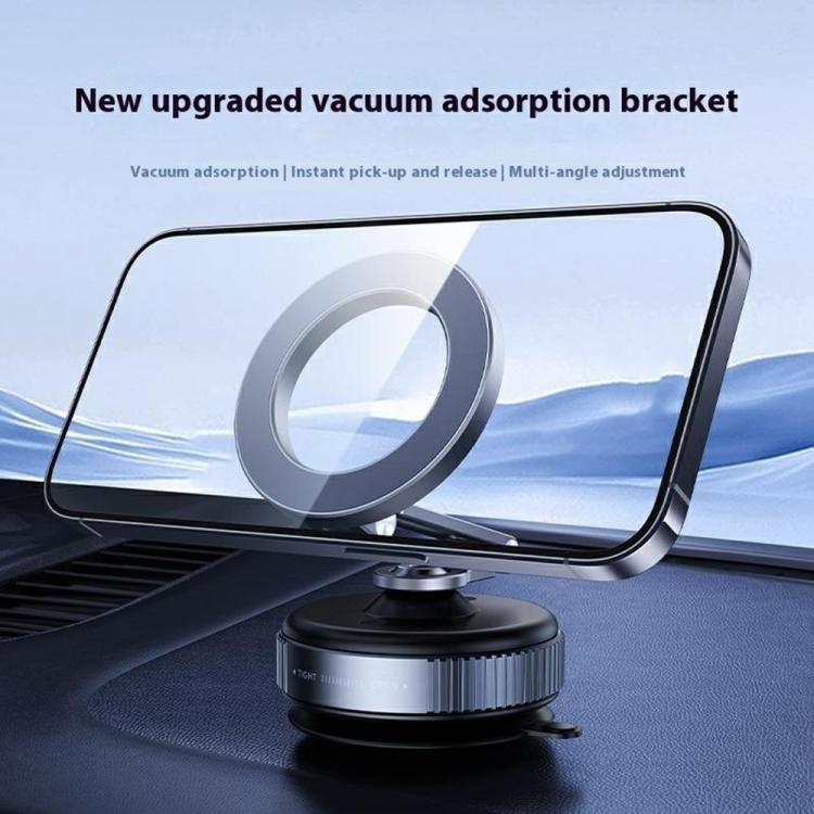 X54 Dashboard Windshield Suction Cup Mount Foldable Navigation Stand Magnetic Car Phone Holder, X54