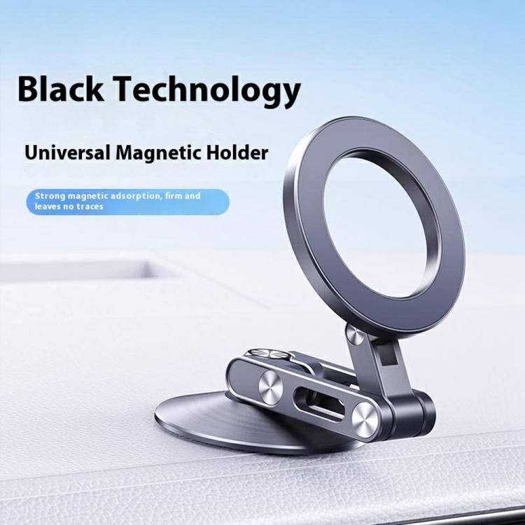 Z18 360 Rotation Anti Shake Magnetic Cellphone Holder Aluminum Alloy Car Phone Holder, Z18