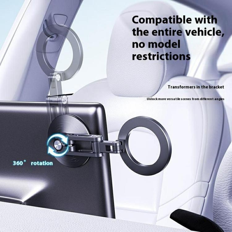 Z18 360 Rotation Anti Shake Magnetic Cellphone Holder Aluminum Alloy Car Phone Holder, Z18