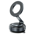 X69 Dashboard Windshield Suction Cup Base 360 Degree Rotation Magnetic Car Phone Holder, X69