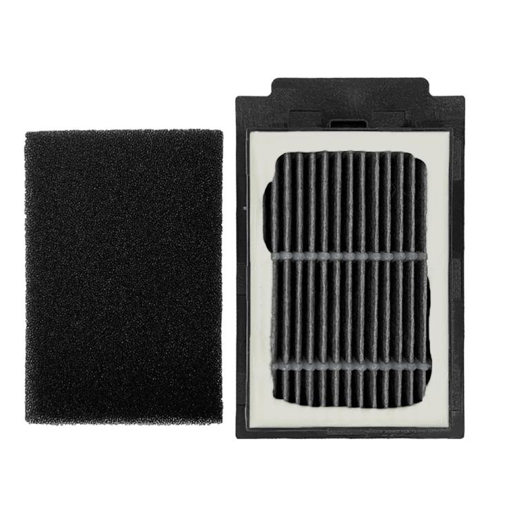 JUNSUNMAY 4pcs Sweeper Clean Filter for Ecovacs Deebot T50 Pro / T50 Max / T50 Omni, Clean Filter
