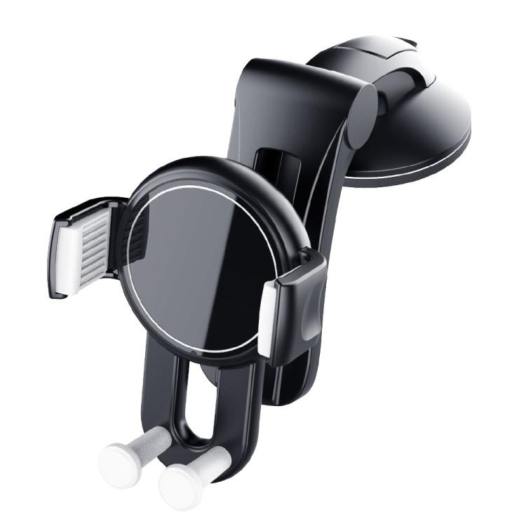 X253 Dashboard Suction Cup Holder Multifunctional 360 Degree Rotating Car Phone Mount, X253