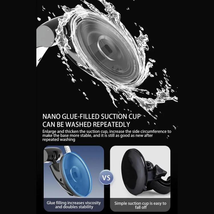X253 Dashboard Suction Cup Holder Multifunctional 360 Degree Rotating Car Phone Mount, X253