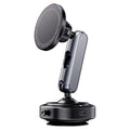 X75 360 Degree Rotation Magnetic Bracke Car Phone Holder Electric Suction Cup Holder, X75