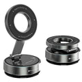 K1 360 Degree Rotation Foldable Navigation Stand Magnetic Car Phone Holder Suction Cup Base, K1