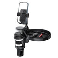 CP242 Universal 4 in 1 Car Phone Holder Cup Holder Tray Stand Car Cup Holder Expansion Tray, CP242