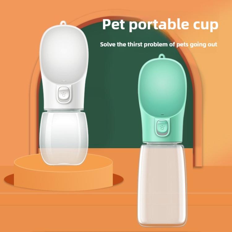 Pet Portable Outdoor Water Dispenser, 300ML, 550ML