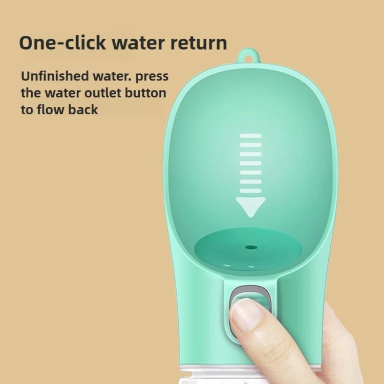 Pet Portable Outdoor Water Dispenser, 300ML, 550ML