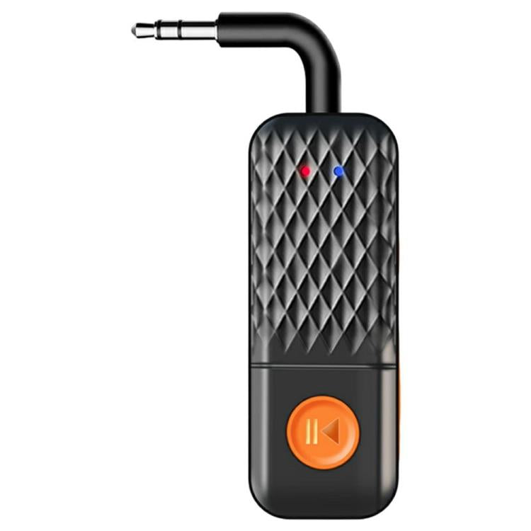 T90 Wireless Audio Transmitter Receiver AUX 3.5mm Car Bluetooth Adapter, T90
