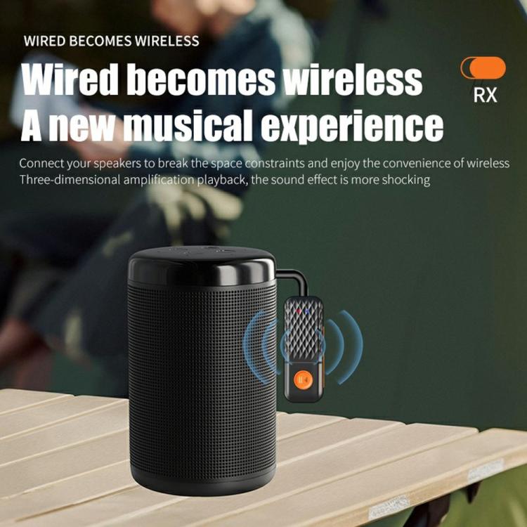 T90 Wireless Audio Transmitter Receiver AUX 3.5mm Car Bluetooth Adapter, T90