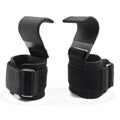 1 Pair Fitness Steel Plate Assist Hook Wristband