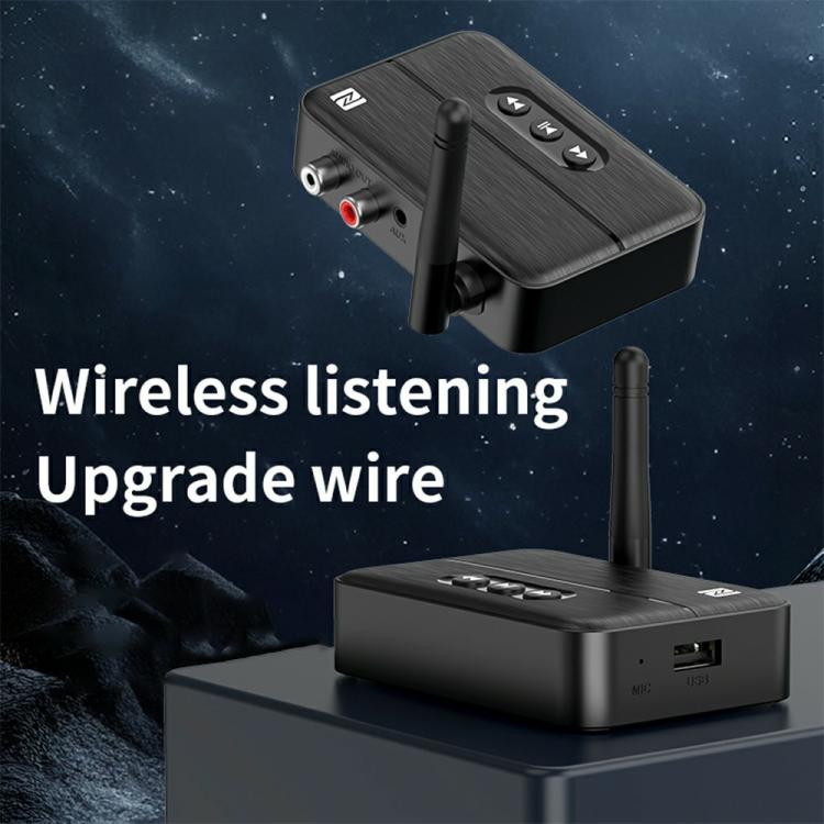 M60 Home Car Stereo Hands Free Calling Music Player Bluetooth 5.4 Audio Receiver, M60