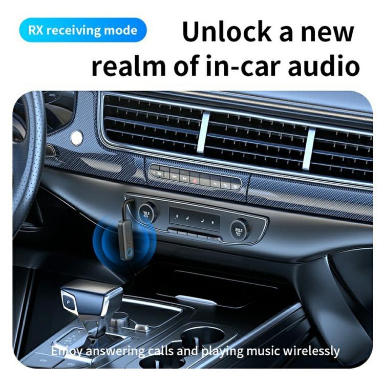 M33 Car AUX TV Wireless Audio Adapter 2 In 1 Bluetooth 5.4 Receiver Transmitter, M33