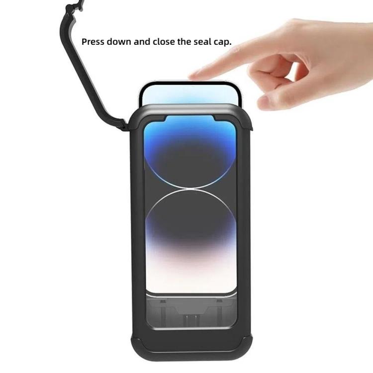 DS-MT3 Touchscreen Waterproof Anti-fog GPS Navigation Motorcycle Bike Phone Stand, DS-MT3