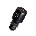 TE-P63 PD45W USB-C+USB 3.0 Multi Compatibility Protocol Car Charger, TE-P63