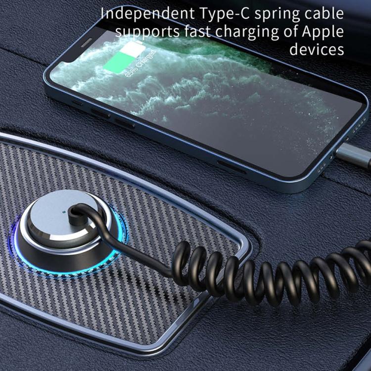 K31 Phones / Tablets PD 30W Super Fast Car Charger Cigarette Lighter Adapter, K31