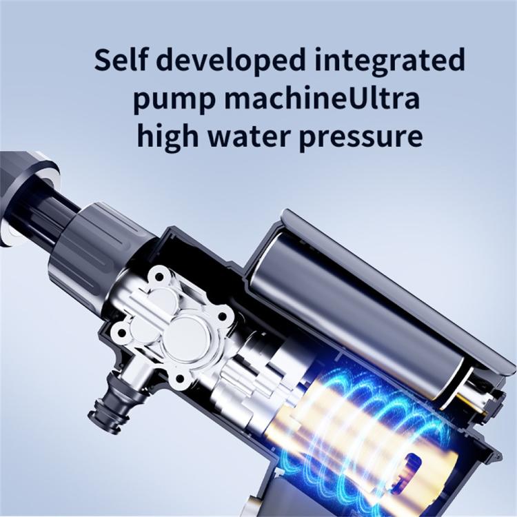 X9 Portable Handheld Foldable Car / Garden / Irrigation Wireless Car Wash Gun, Car Wash Gun