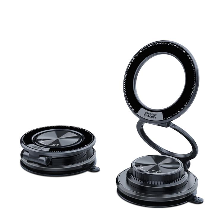 M11 Magnetic Mount Suction Cup Stand Navigation Foldable Car Dashboard Phone Holder