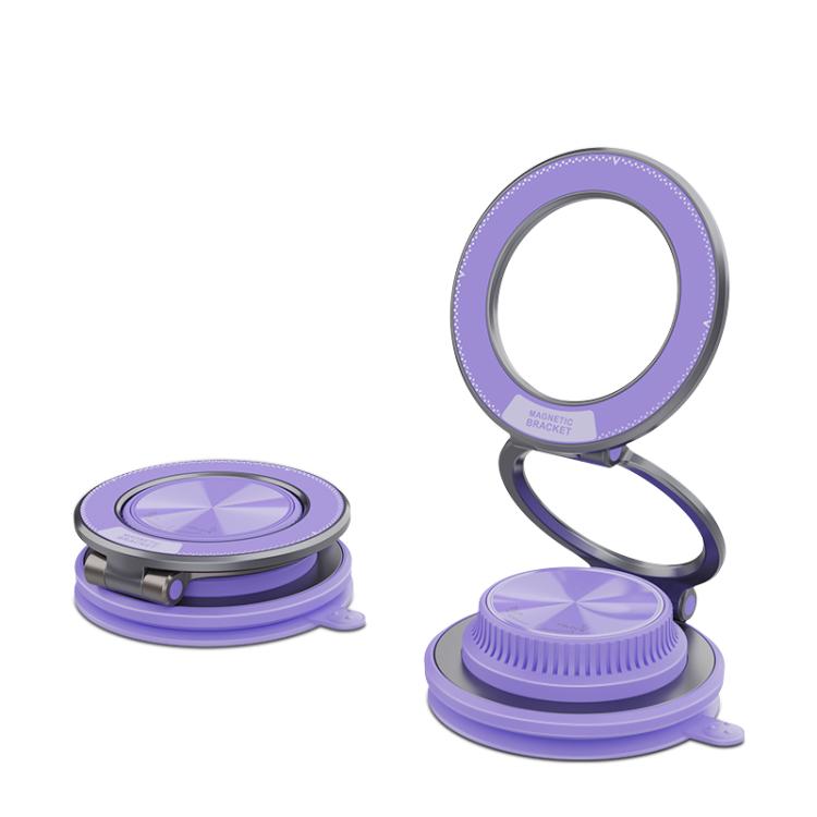 M11 Magnetic Mount Suction Cup Stand Navigation Foldable Car Dashboard Phone Holder