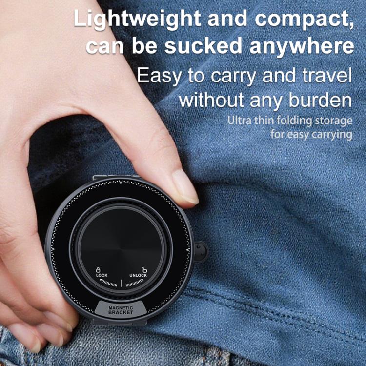 M11 Magnetic Mount Suction Cup Stand Navigation Foldable Car Dashboard Phone Holder