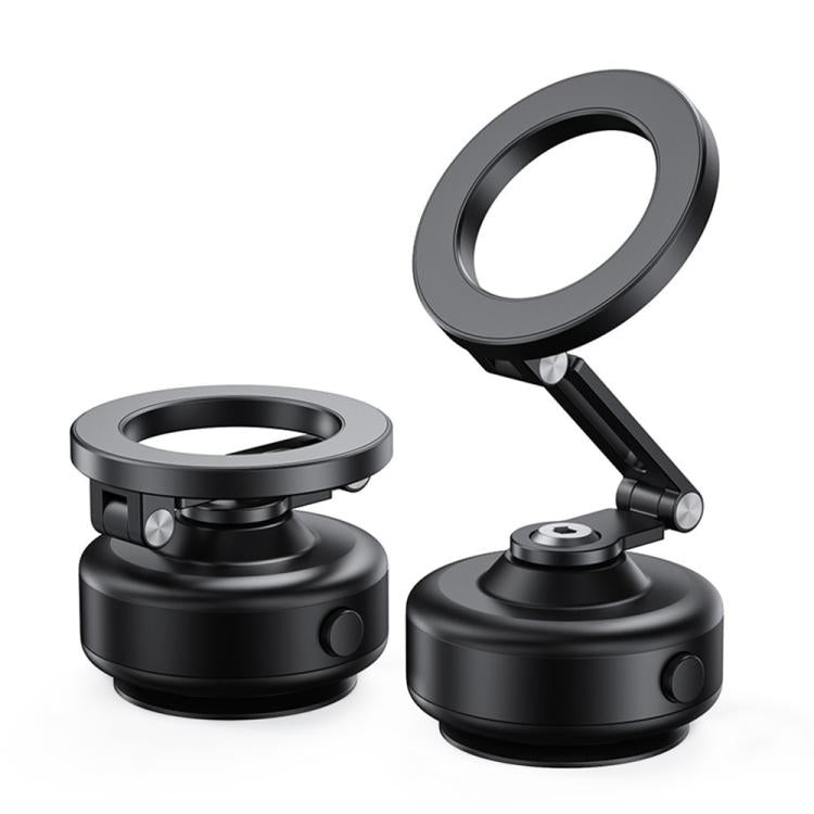 X94 360 Degree Rotating Foldable Electric Vacuum Suction Cup Car Phone Holder, X94 (Black), X94 (Grey)