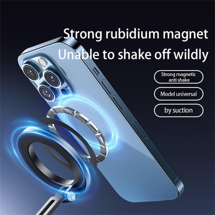 X94 360 Degree Rotating Foldable Electric Vacuum Suction Cup Car Phone Holder, X94 (Black), X94 (Grey)