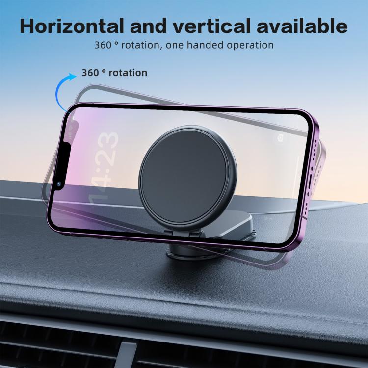 MA-151P Retractable Adhesive Folding Car Phone Holder, MA-151P