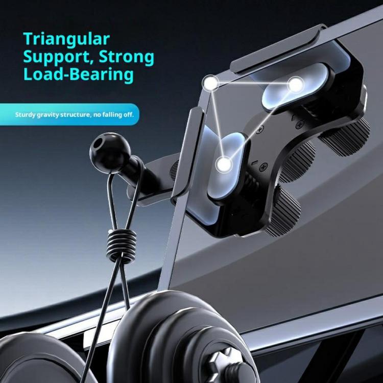 P1 Strong Load-Bearing Navigation Extendable Adjustable Car Phone Holder, P1