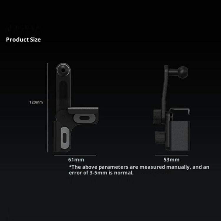 P1 Strong Load-Bearing Navigation Extendable Adjustable Car Phone Holder, P1