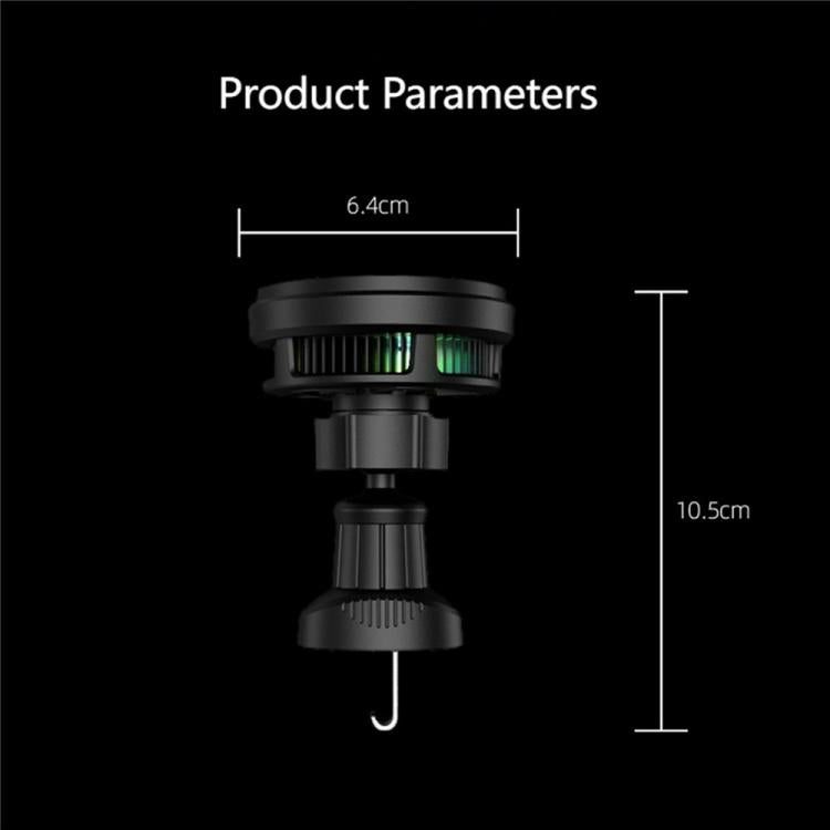 S32 Fast Charging Car Phone Holder 15W Semiconductor Cooling Magnetic Car Wireless Charger, S32