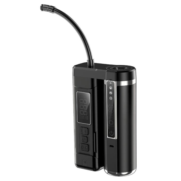 D28 Inflator Camping Light Digital Display High Suction Power Multifunctional 3 in 1 Car Vacuum Cleaner
