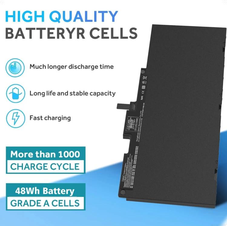 Laptop Batteries For HP EliteBook 840G3 848G3 840G4 850G3 848G4 850G4, CS03XL 11.4V 46.5Wh