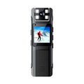 4K Portable Clip-on 180 Degree Rotating Lens Video Recorder Body Camera, DS-DG90144
