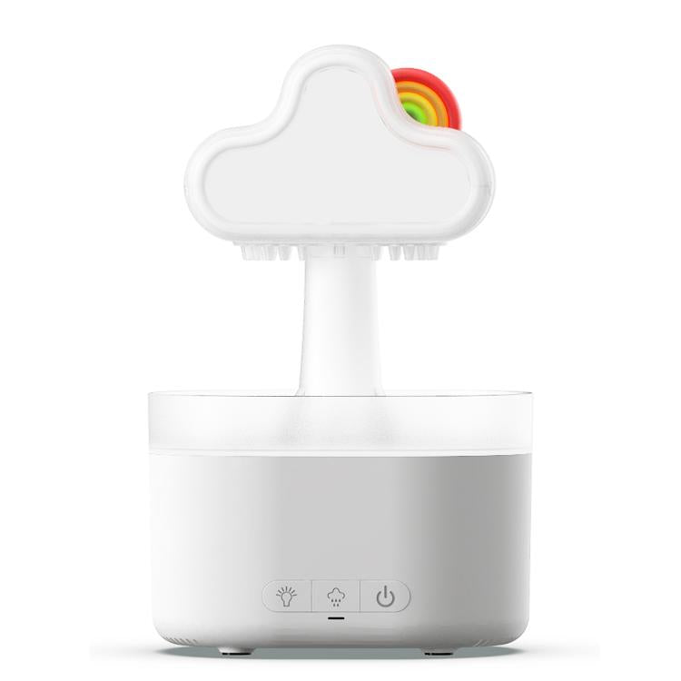 Ultrasonic Humidifier Rainbow Aromatherapy Diffuser, Rainbow