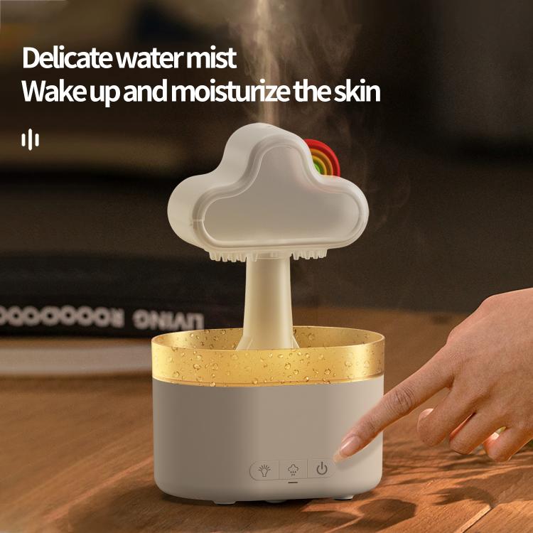 Ultrasonic Humidifier Rainbow Aromatherapy Diffuser, Rainbow