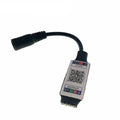 Mini RGB Bluetooth Controller Light Strip Controller For RGB LED Strip DC5V 12V 24V, Black, White