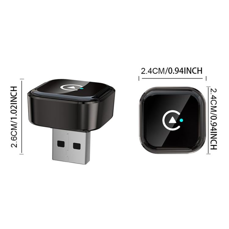M62 Built-in CarPlay / Android Auto Wired to Wireless Converter 2 in 1 AI Box Wireless Car Adapter, M62