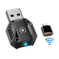 M36 CarPlay / Android Auto Wired to Wireless Converter 2 in 1 Ai Box Wireless Car Adapter, M36