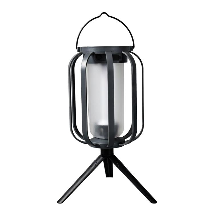 Solar Flame Camping Outdoor Decorative Pendant Light Tripod Ambient Light, WG339